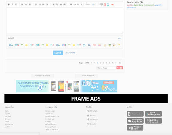 Ads Inventory FJB (Thread Page)
